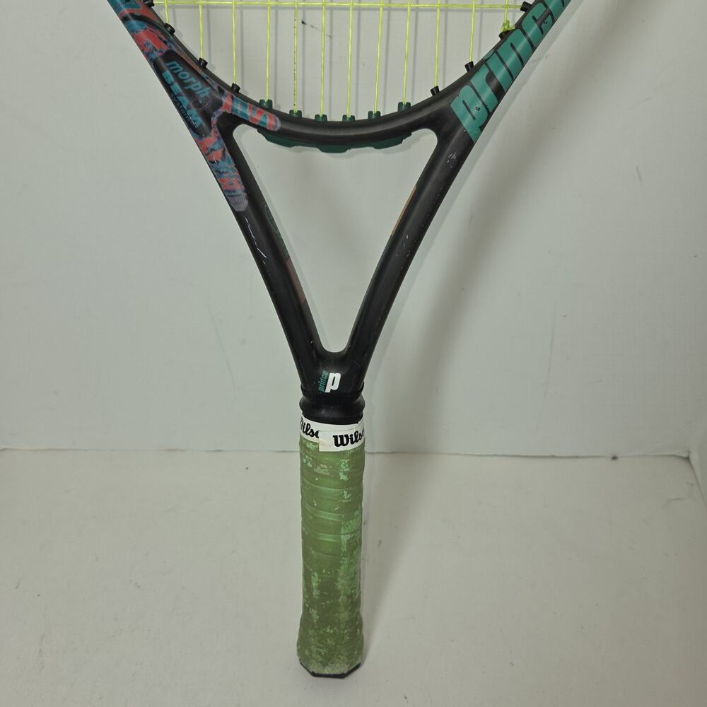 Prince Thunder Lite Longbody Oversize Tennis Racket 4 1/2 Grip Morph Beam System - Picture 12 of 12